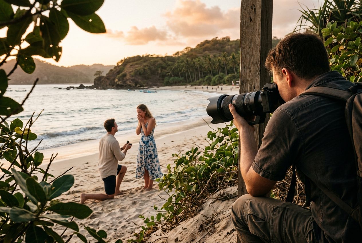 Proposal setup in Lombok